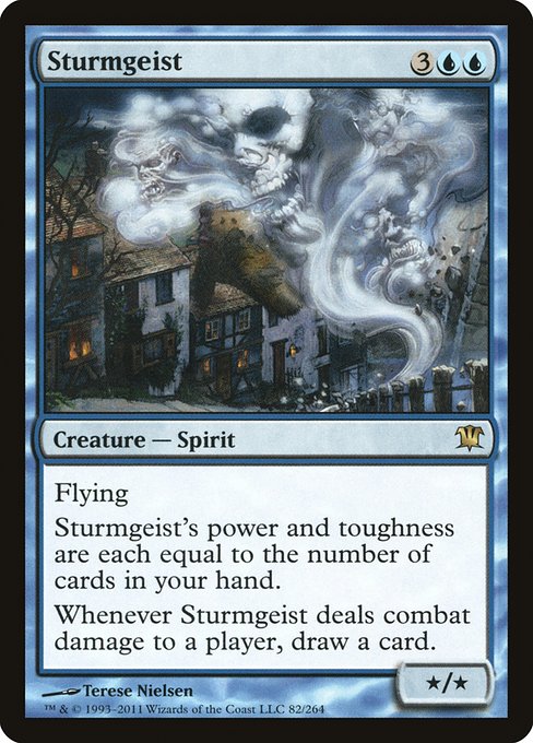 Sturmgeist front