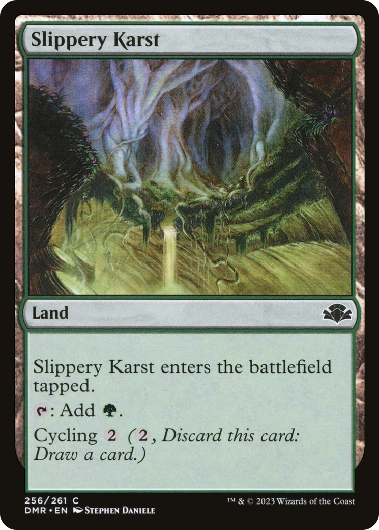 Slippery Karst (DMR) 256