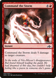 Command the Storm (GRN) 94 - WZRD TCG
