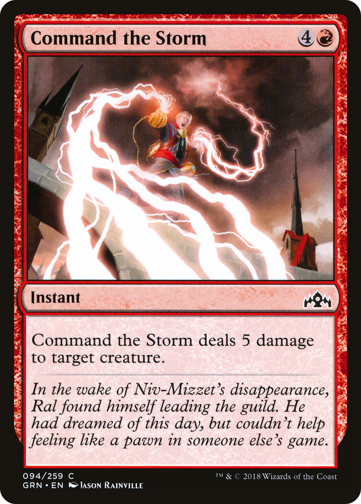 Command the Storm (GRN) 94 - WZRD TCG