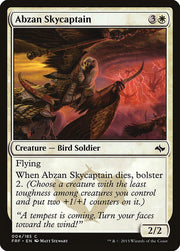 Abzan Skycaptain front