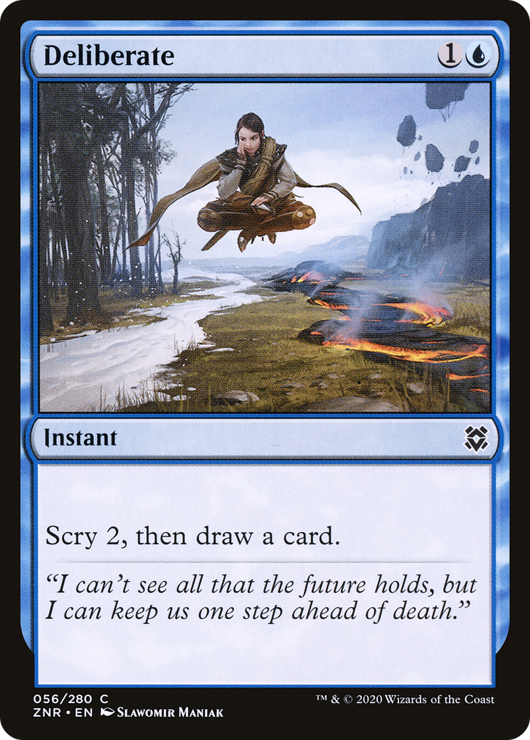 Deliberate (ZNR) 56 - WZRD TCG