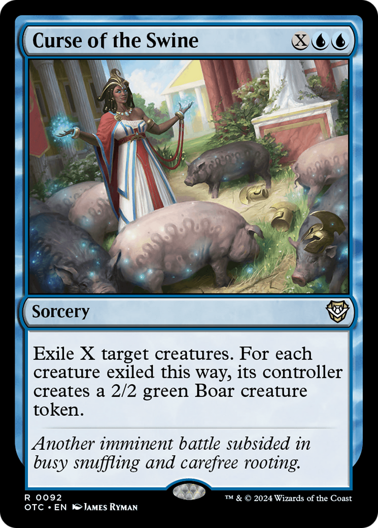Curse of the Swine (OTC) 92 - WZRD TCG