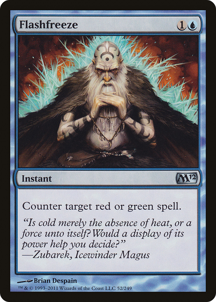 Flashfreeze (M12) 52 - WZRD TCG