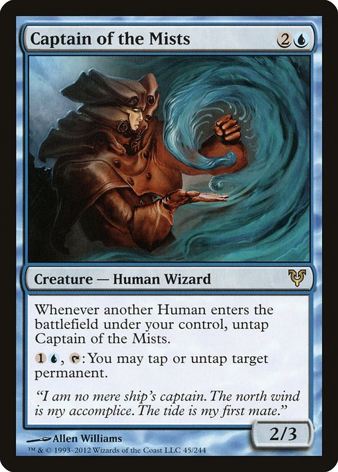 Captain of the Mists front