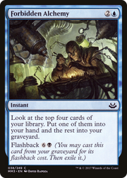Forbidden Alchemy (MM3) 38 - WZRD TCG