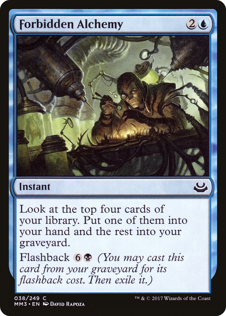 Forbidden Alchemy (MM3) 38 - WZRD TCG