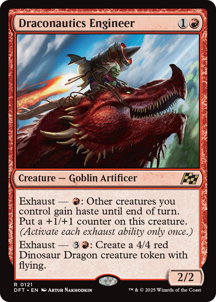 Draconautics Engineer (DFT) 121 - WZRD TCG