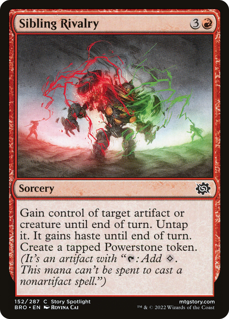 Sibling Rivalry (BRO) 152