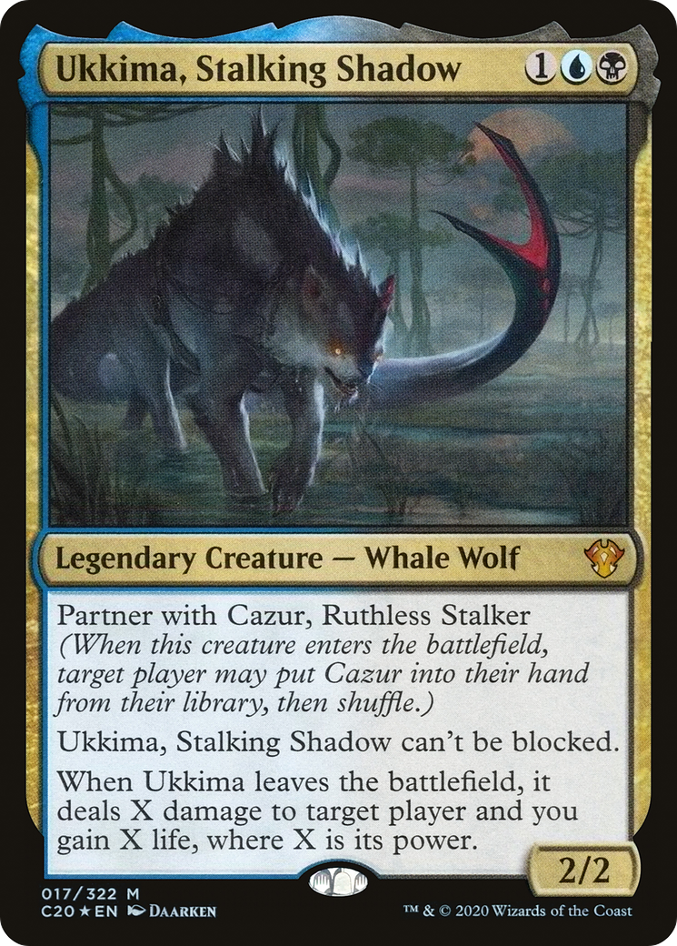 Ukkima, Stalking Shadow (C20) 17