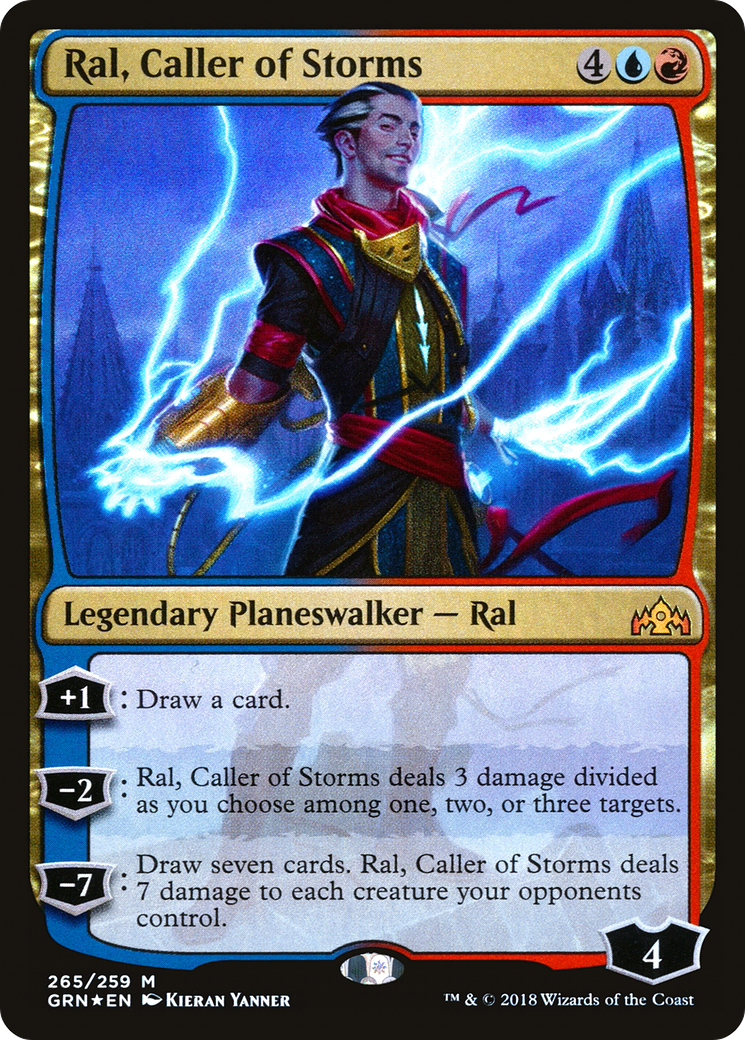 Ral, Caller of Storms (GRN) 265