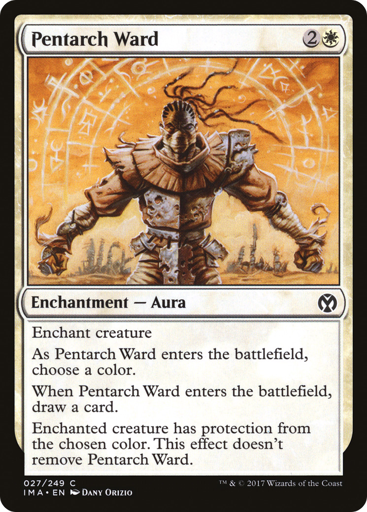 Pentarch Ward (IMA) 27 - WZRD TCG