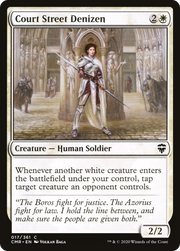 Court Street Denizen (CMR) 17 - WZRD TCG