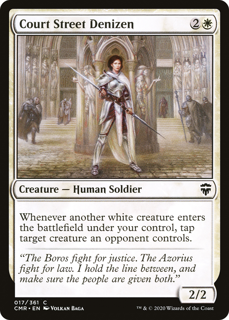 Court Street Denizen (CMR) 17 - WZRD TCG