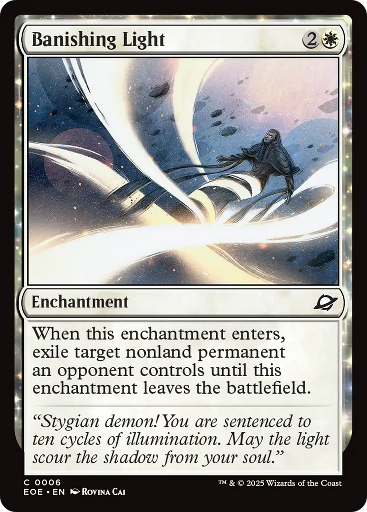 Banishing Light (EOE) 6 - WZRD TCG