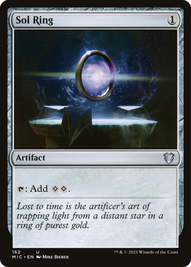 Sol Ring (MIC) 162