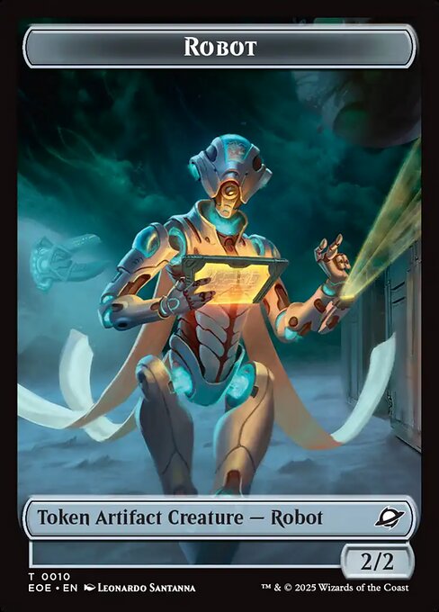 Robot front