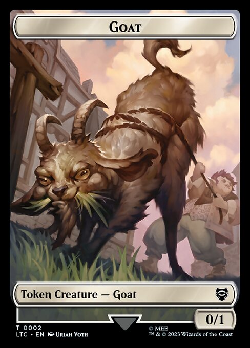 Goat front
