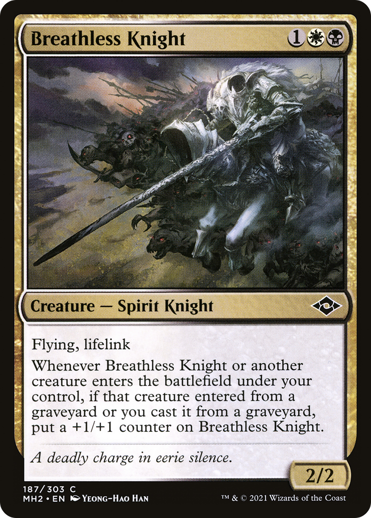 Breathless Knight (MH2) 187