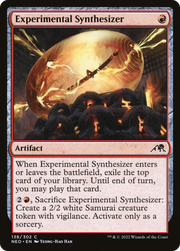 Experimental Synthesizer (NEO) 138 - WZRD TCG