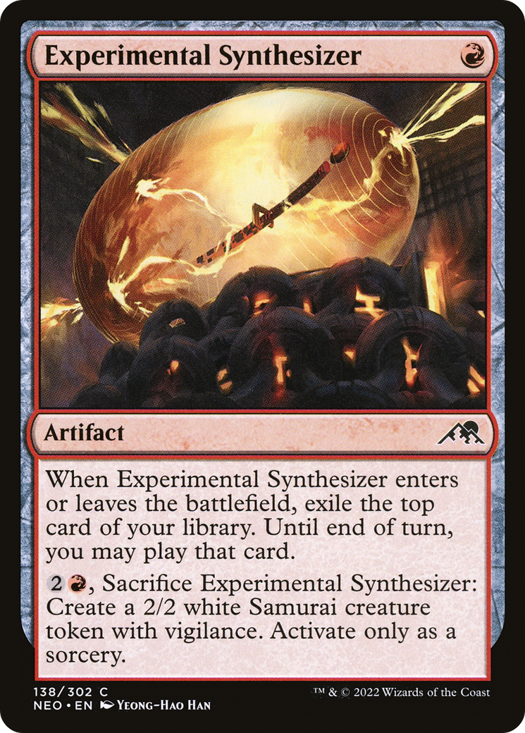 Experimental Synthesizer (NEO) 138 - WZRD TCG