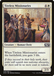 Tireless Missionaries front