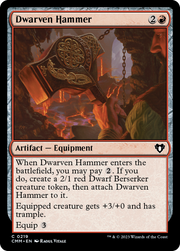 Dwarven Hammer (CMM) 219