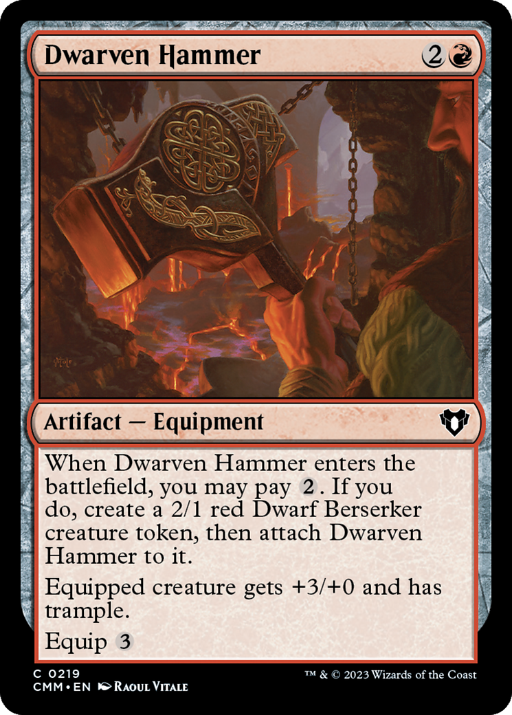 Dwarven Hammer (CMM) 219