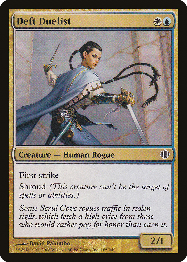 Deft Duelist (ALA) 165
