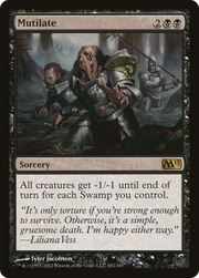 Mutilate (M13) 102 - WZRD TCG