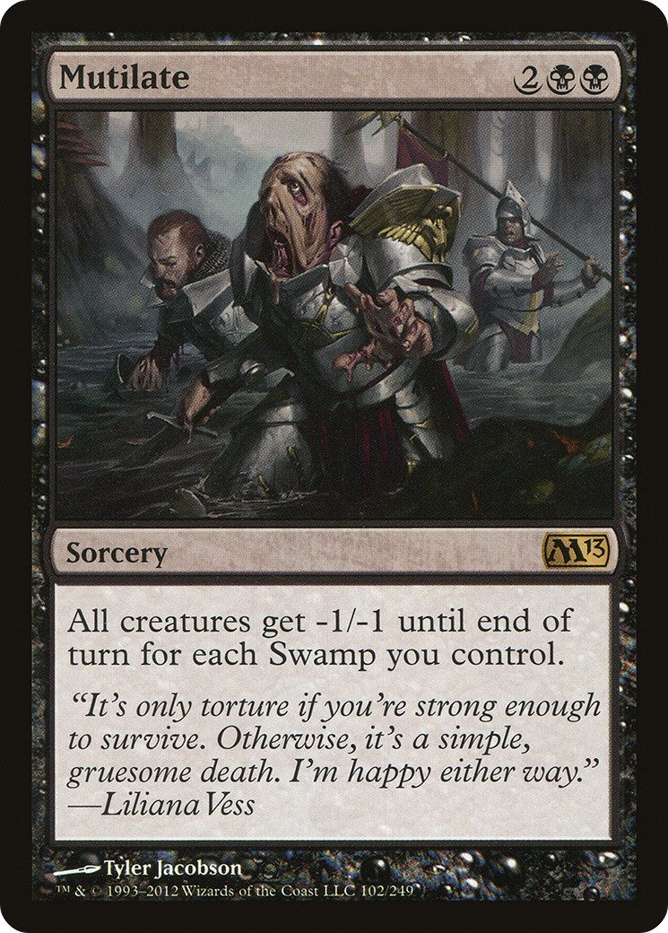 Mutilate (M13) 102 - WZRD TCG