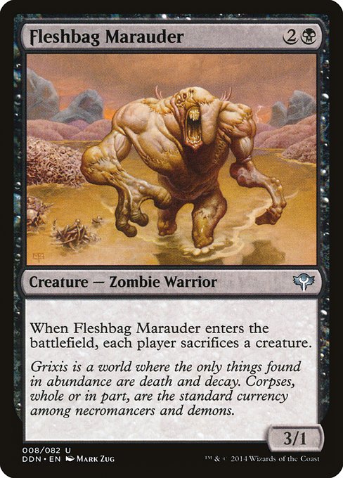 Fleshbag Marauder front