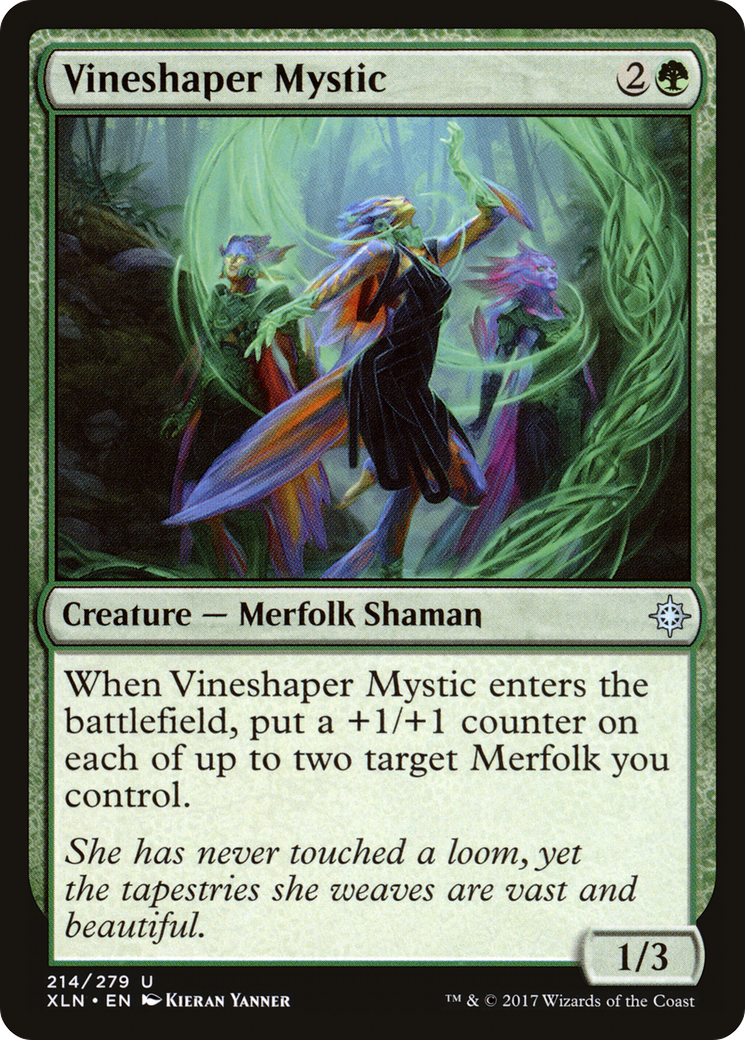 Vineshaper Mystic (XLN) 214 - WZRD TCG