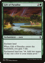 Gift of Paradise (AKH) 167 - WZRD TCG