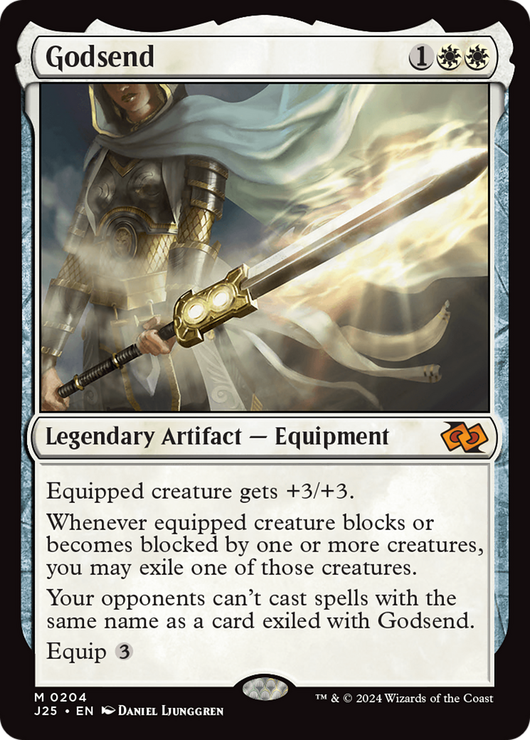 Godsend (J25) 204 - WZRD TCG