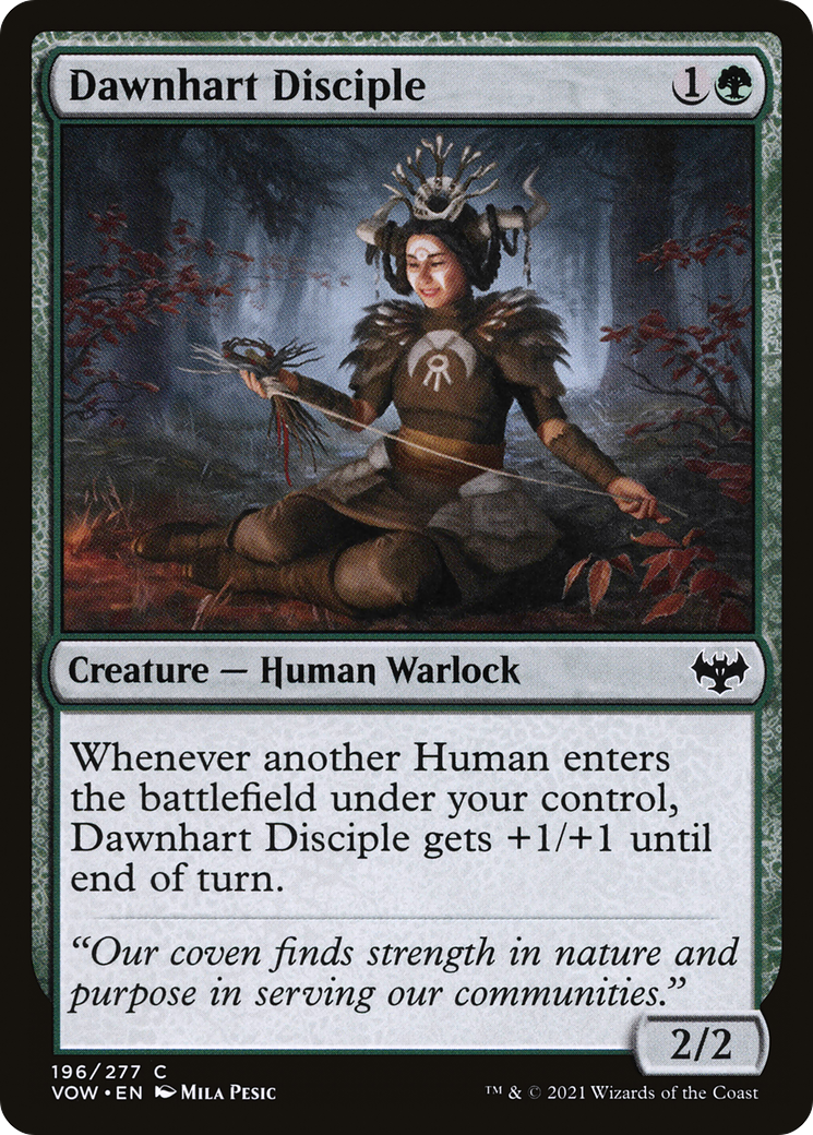 Dawnhart Disciple (VOW) 196 - WZRD TCG