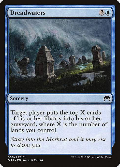 Dreadwaters front