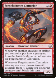 Forgehammer Centurion (ONE) 130 - WZRD TCG