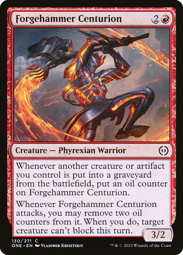 Forgehammer Centurion (ONE) 130 - WZRD TCG