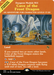Cave of the Frost Dragon (AFR) 350