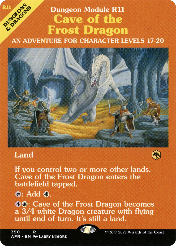 Cave of the Frost Dragon (AFR) 350