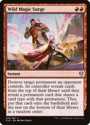 Wild Magic Surge (CLB) 206