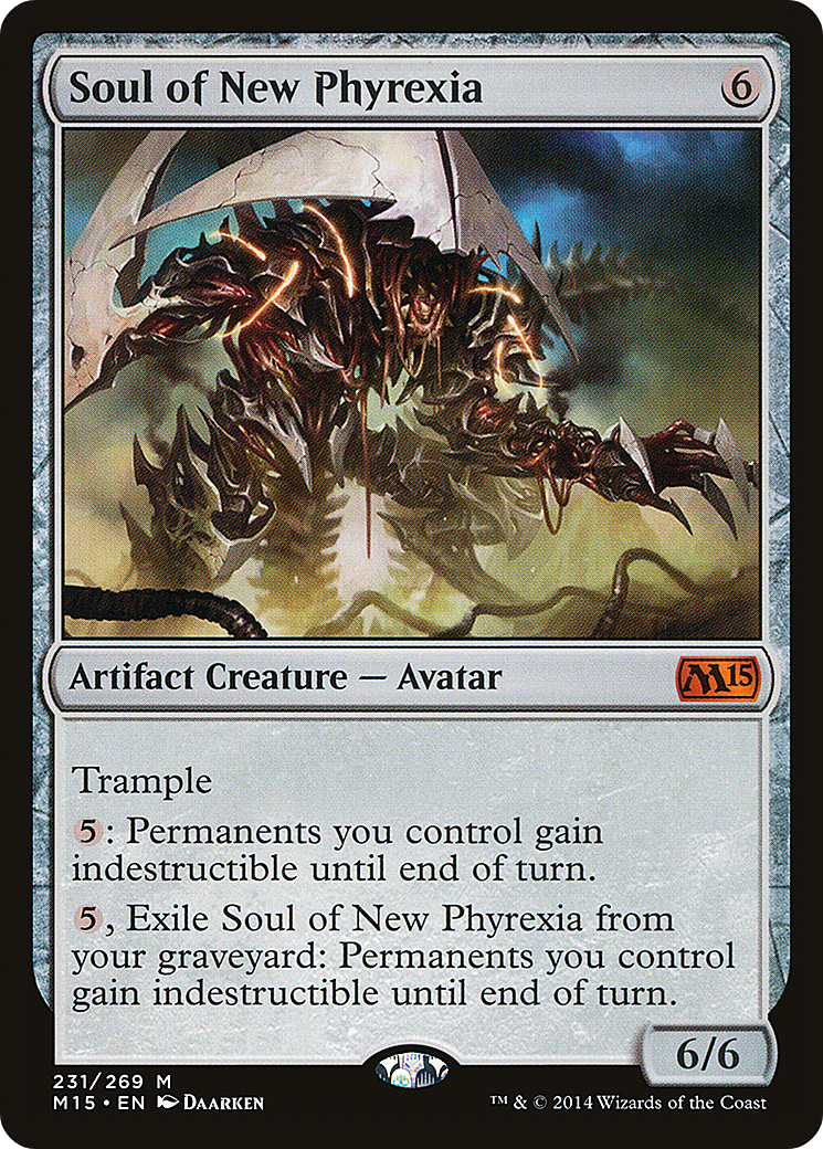 Soul of New Phyrexia (M15) 231