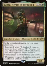 Glissa, Herald of Predation (PMOM) 226p - WZRD TCG