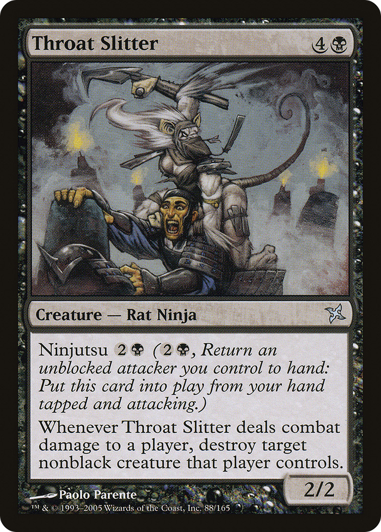 Throat Slitter (BOK) 88 - WZRD TCG