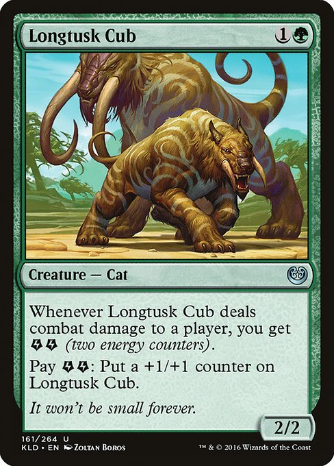Longtusk Cub front