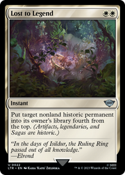 Lost to Legend (LTR) 22
