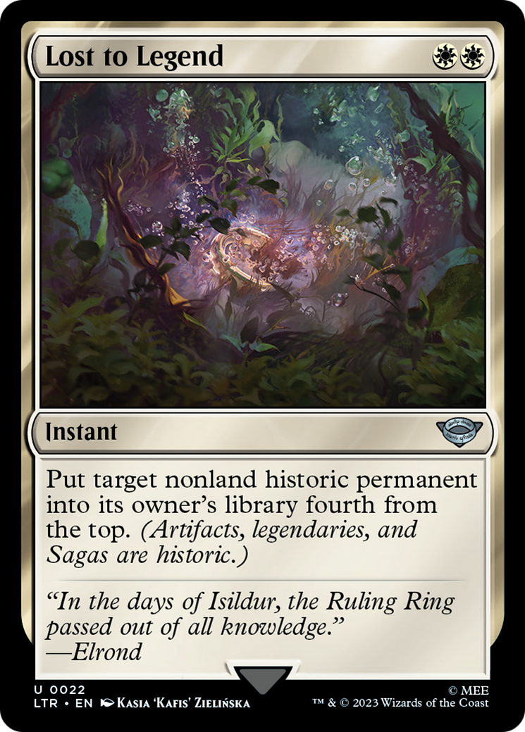 Lost to Legend (LTR) 22