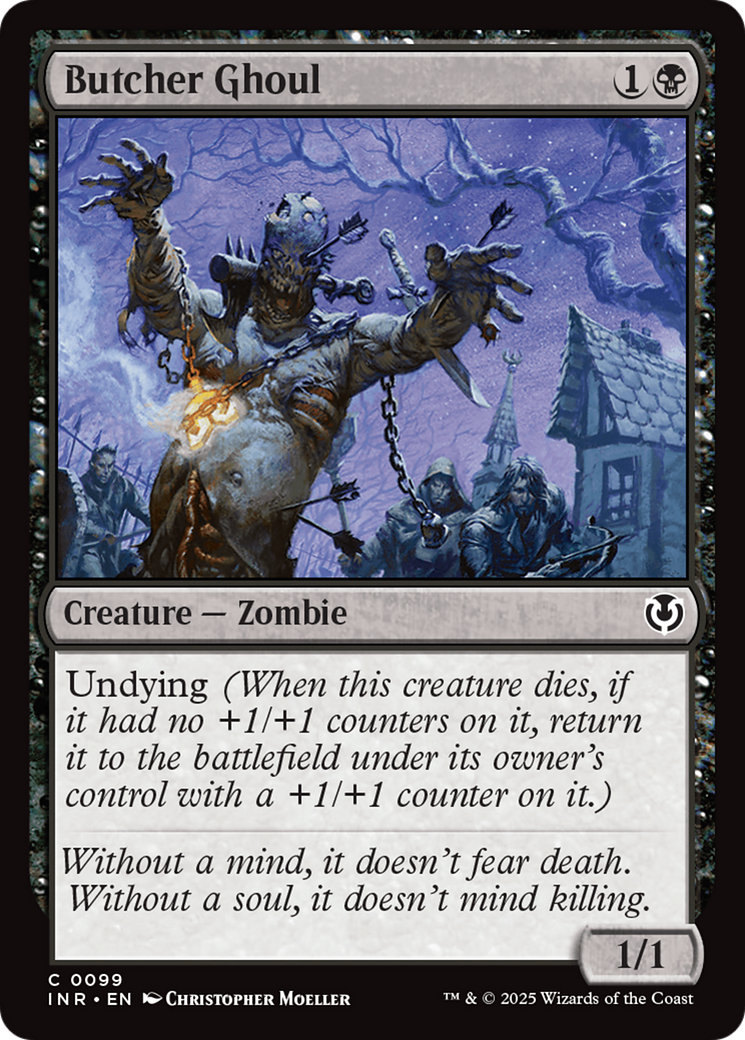 Butcher Ghoul (INR) 99 - WZRD TCG