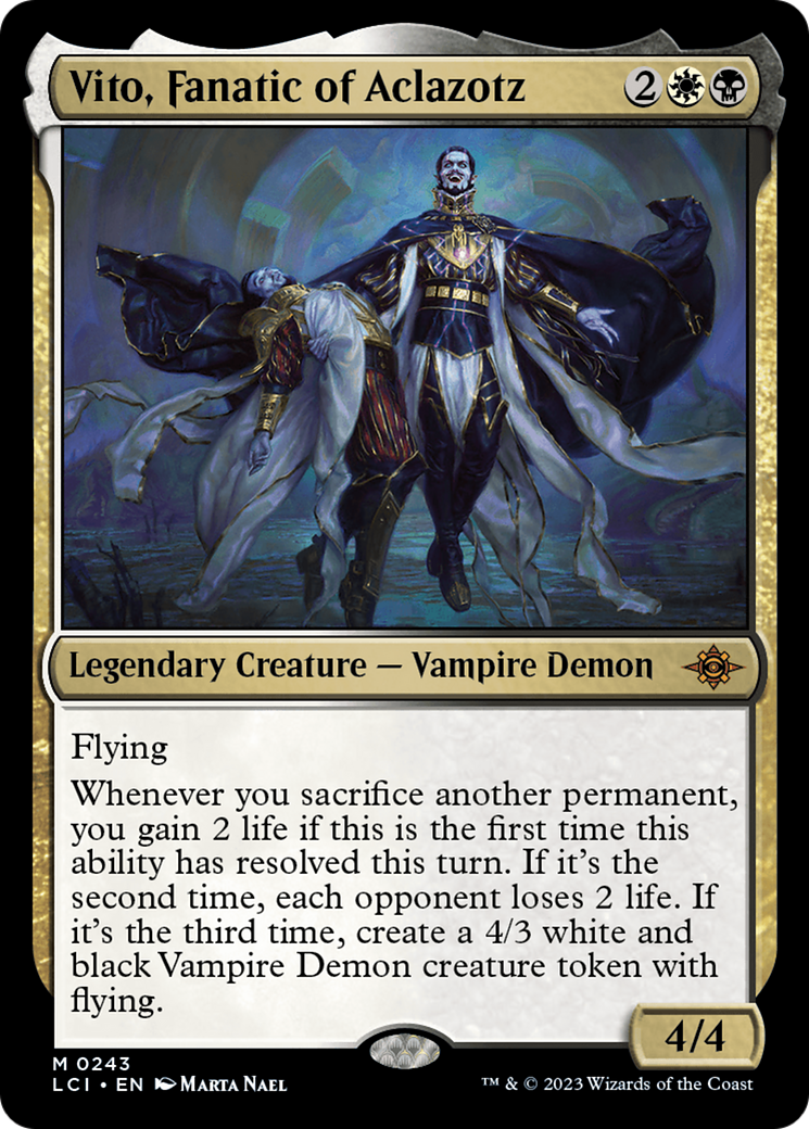 Vito, Fanatic of Aclazotz (LCI) 243